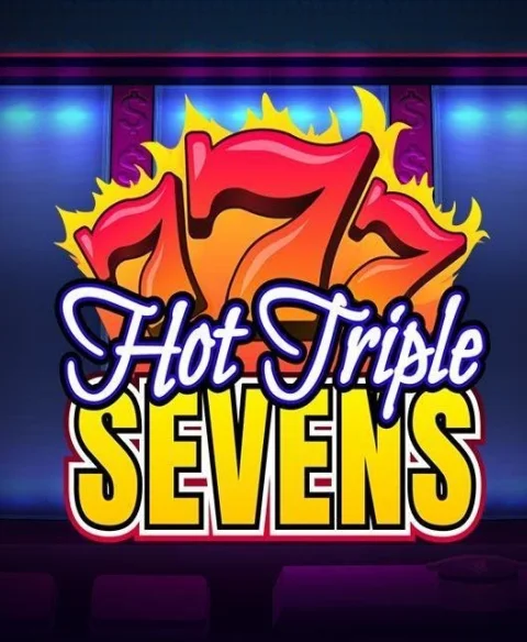 Play Hot Triple Sevens at Chumba Casino